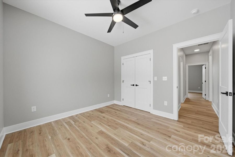 Spacious, unfurnished interior of a new home in , Maiden (Image 31).