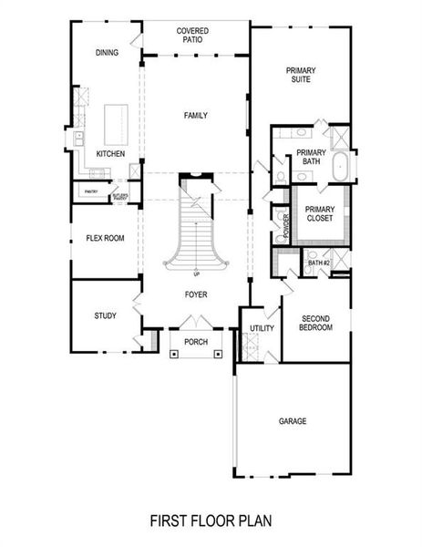 Media) First Floor Plan Media) First Floor Plan