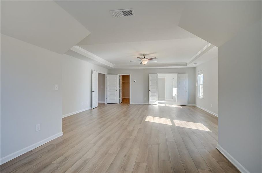 Spacious, unfurnished interior of a new home in Westwind Estates, Hampton (Image 25).