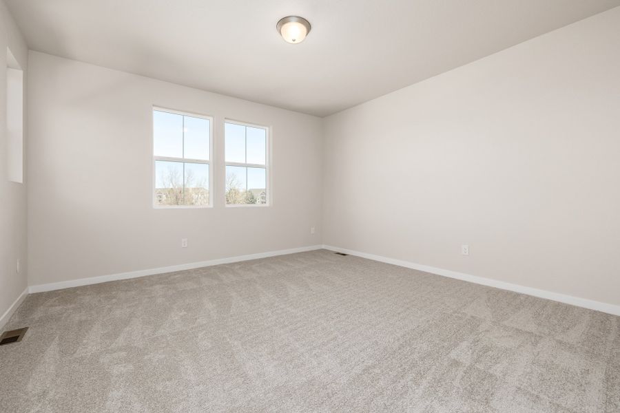 Spacious, unfurnished interior of a new home in Arras Park, Thornton (Image 25).