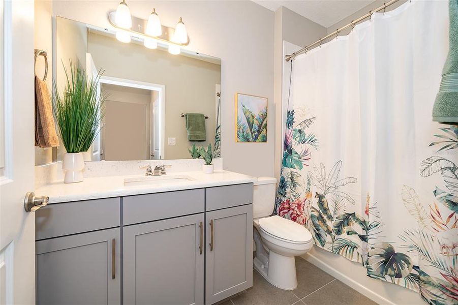 Furnished interior view inside a new home in Gatherings® of Lake Nona, Orlando (Image 27). Furnished interior view inside a new home in Gatherings® of Lake Nona, Orlando (Image 27).