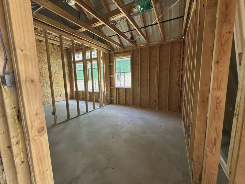 In-progress construction of a new home in Riceland, Marion, TX (Image 6).