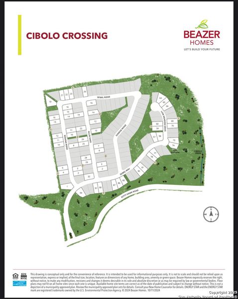 Image 52 of a home in Cibolo Crossing.