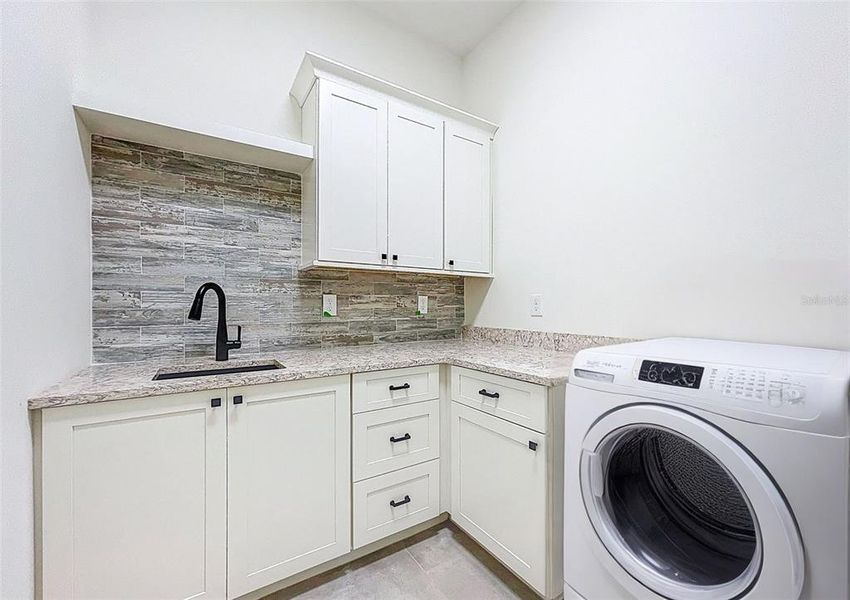 Digitally Staged *washer dryer not included