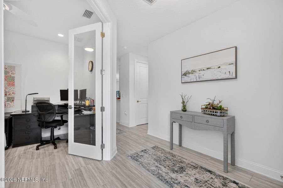 Furnished interior view inside a new home in , Palm Coast (Image 9).
