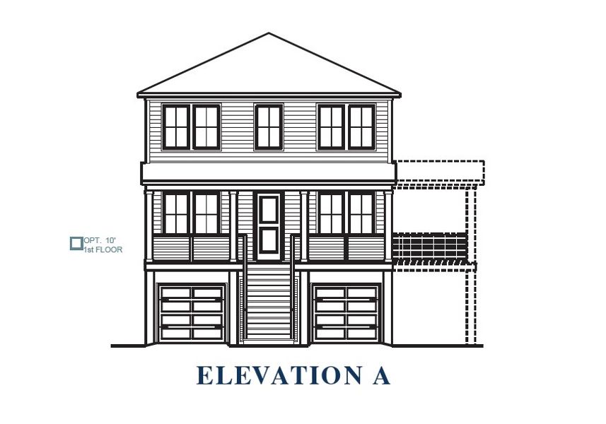 4br New Home in Johns Island, SC.  - Slide 1