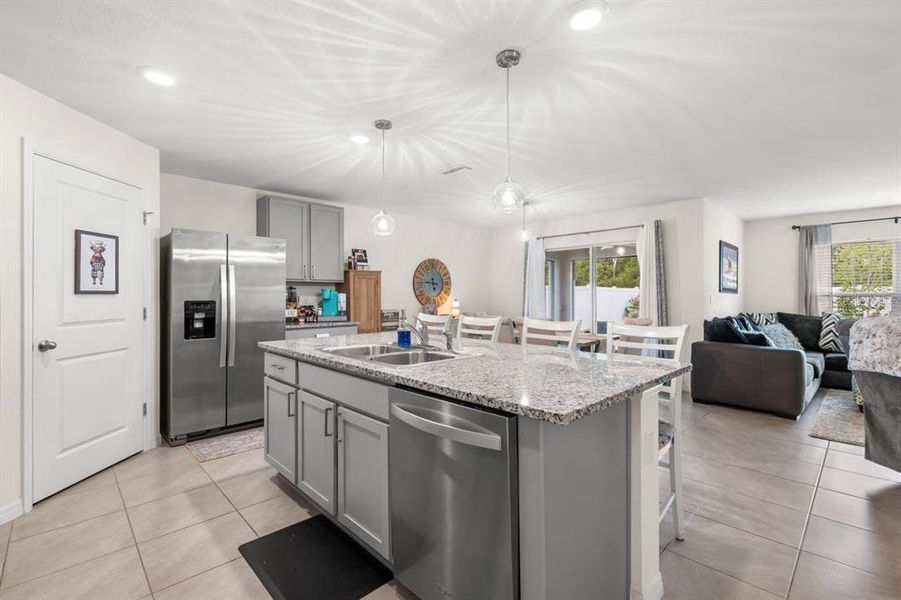 Furnished interior view inside a new home in Brookside, Ruskin (Image 18).