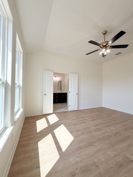 Spacious, unfurnished interior of a new home in TerraVista, Victoria (Image 43).
