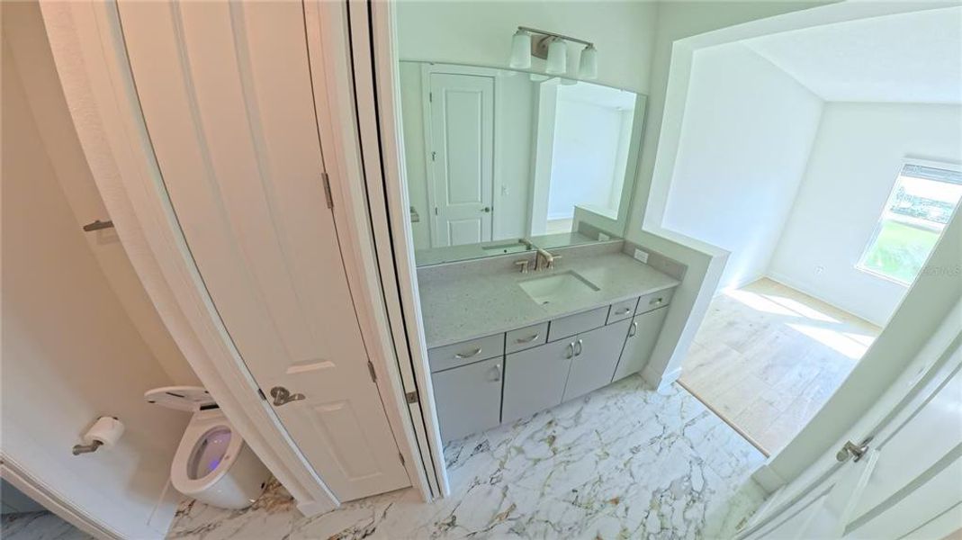 Furnished interior view inside a new home in Willow Ridge, Montverde (Image 18).