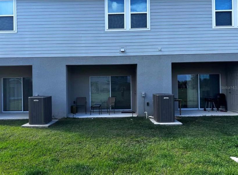 Exterior details and patio area of a home in , Kissimmee (Image 1). Exterior details and patio area of a home in , Kissimmee (Image 1).