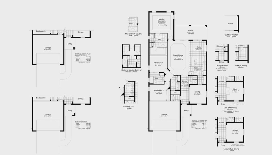 2D floor plan layout for the White Star by Neal Communities in Palm Grove, Bradenton, FL (Image 3). 2D floor plan layout for the White Star by Neal Communities in Palm Grove, Bradenton, FL (Image 3).