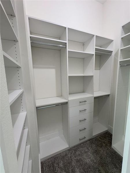 Primary Bedroom Closet