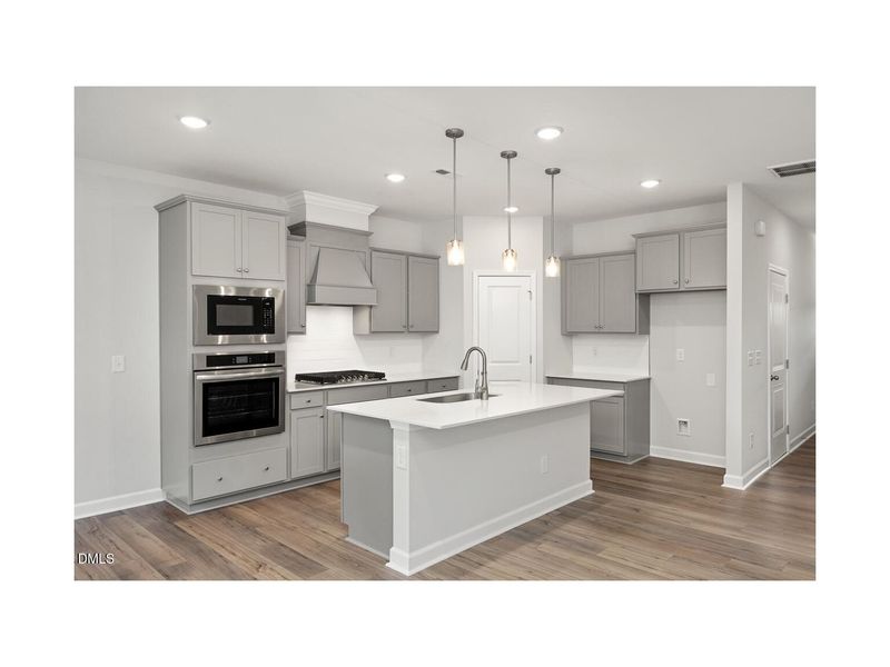 Furnished interior view inside a new home in Springvale, Fuquay Varina (Image 3).