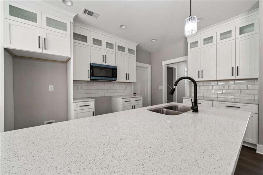 Furnished interior view inside a new home in , Silver Creek (Image 13). Furnished interior view inside a new home in , Silver Creek (Image 13).