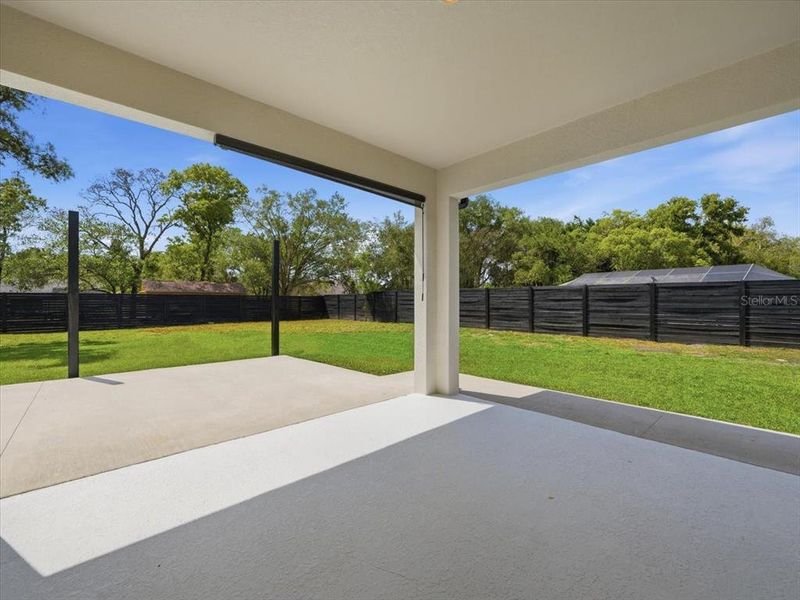 Exterior details and patio area of a home in , Spring Hill (Image 29).
