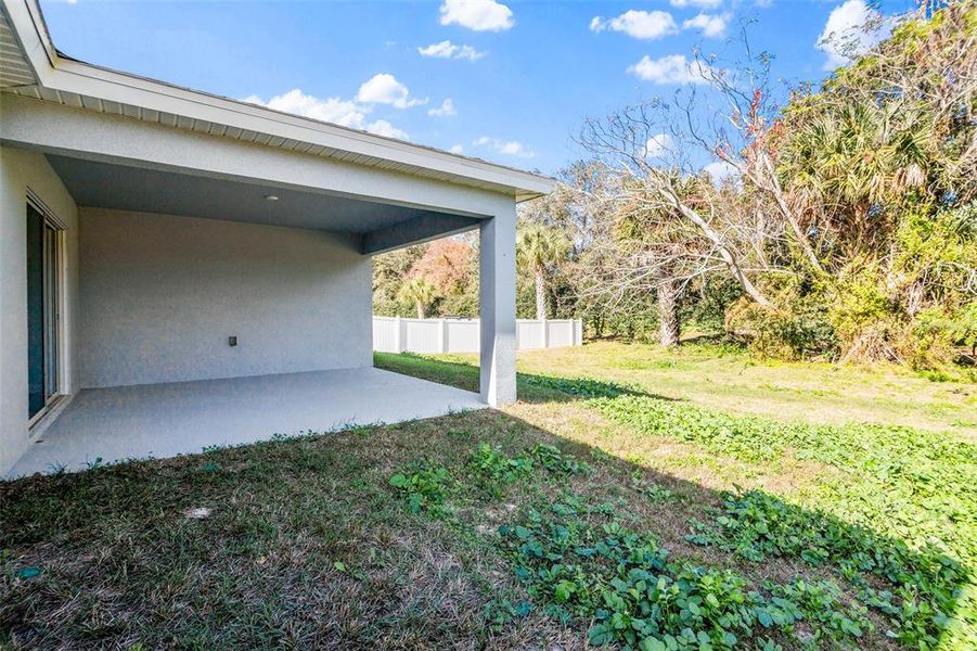 Exterior details and patio area of a home in , Ocala (Image 24).