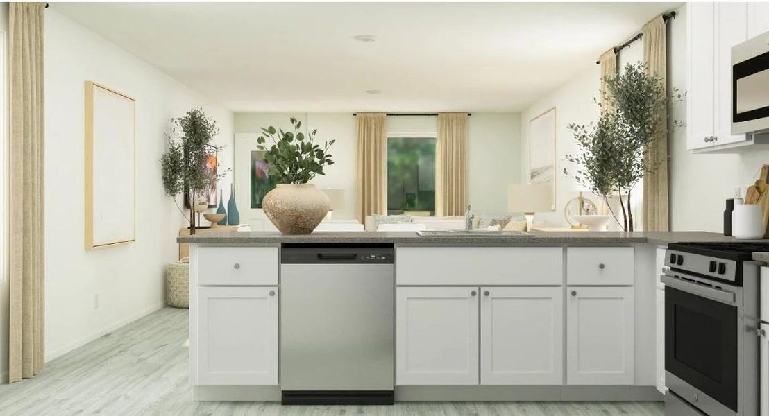 **Photos are representative only. This is not the actual homesite.**