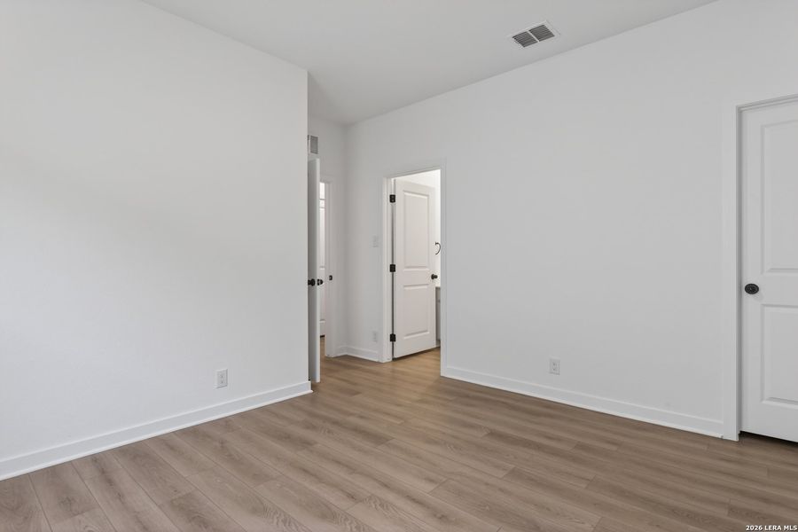 Spacious, unfurnished interior of a new home in The Wilder, Adkins (Image 24).