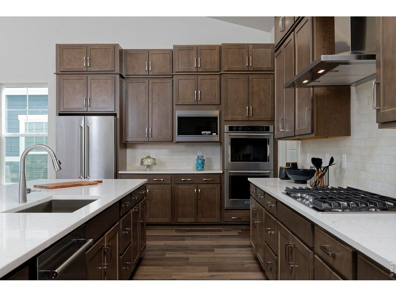 Furnished interior view inside a new home in Sonders, Fort Collins (Image 29).