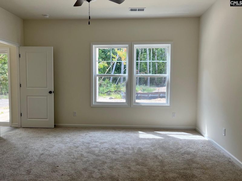 Spacious, unfurnished interior of a new home in Blythewood Farms, Blythewood (Image 20).