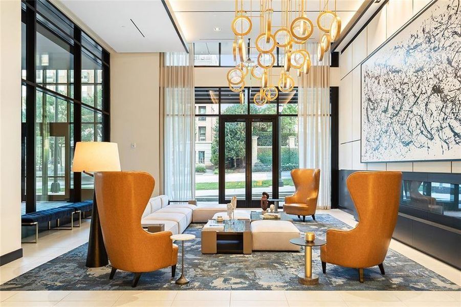 Community amenities in The Dillon Buckhead, Atlanta (Image 43).