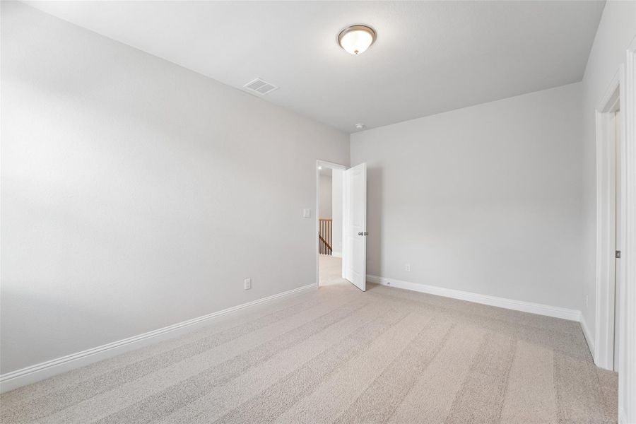 Spacious, unfurnished interior of a new home in Evergreen 55', Conroe (Image 37). Spacious, unfurnished interior of a new home in Evergreen 55', Conroe (Image 37).