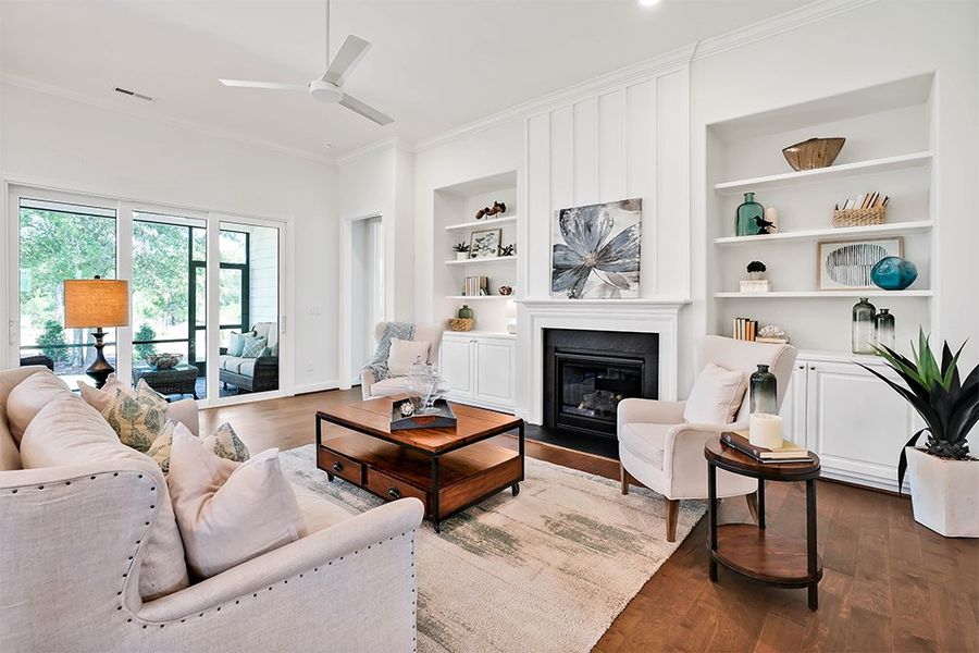 Charleston Harbor, Great Room