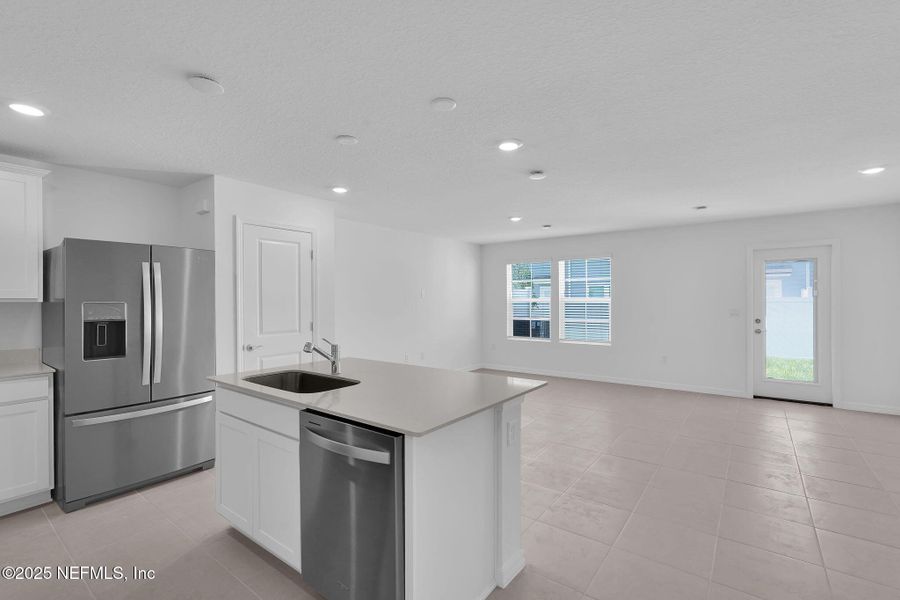 Furnished interior view inside a new home in Normandy Pines, Jacksonville (Image 4).