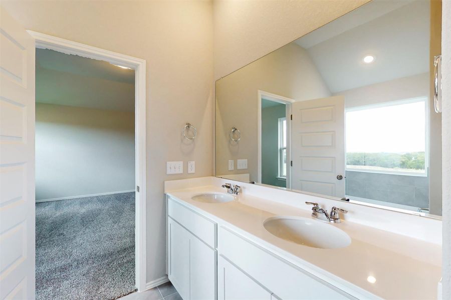 Furnished interior view inside a new home in Cascades at Onion Creek, Austin (Image 5).