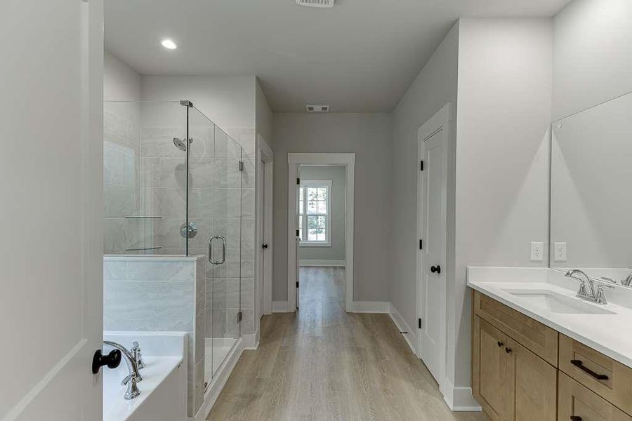 Furnished interior view inside a new home in , Jefferson (Image 6). Furnished interior view inside a new home in , Jefferson (Image 6).