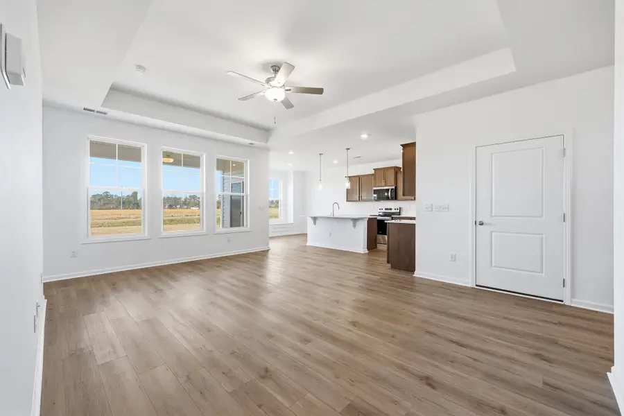 Representative unfurnished interior of a home built from the Driftwood II by Great Southern Homes in Ashrei, Gaston (Image 25).