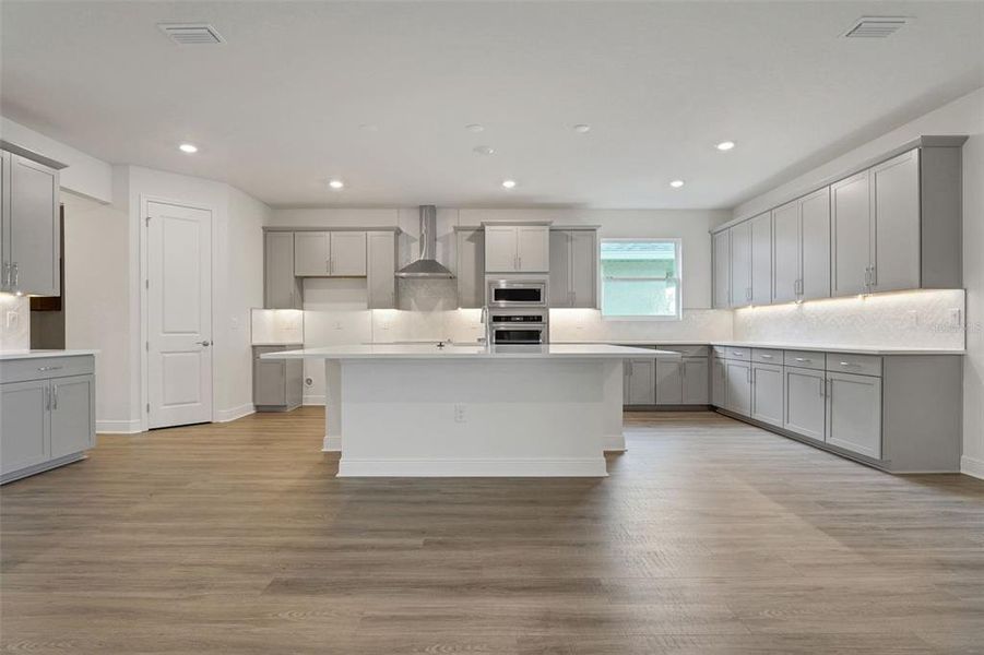 Furnished interior view inside a new home in Seaire, Parrish (Image 5).