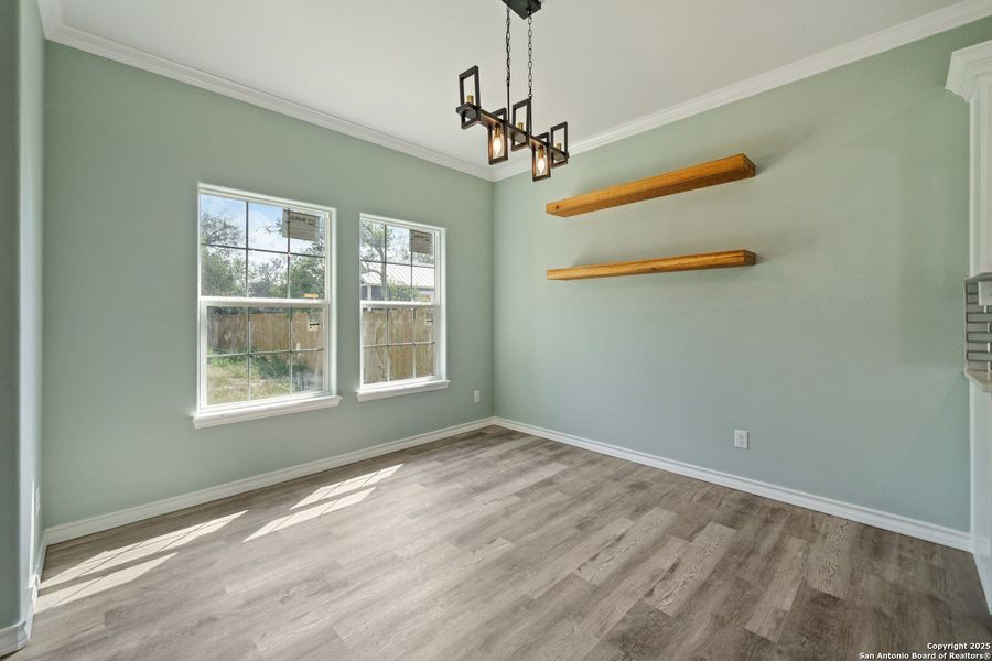 Spacious, unfurnished interior of a new home in , Beeville (Image 32).