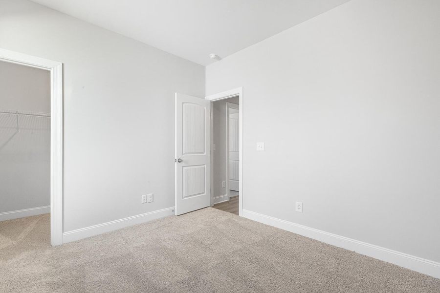 Spacious, unfurnished interior of a new home in 1158 Place, Wilson (Image 30).