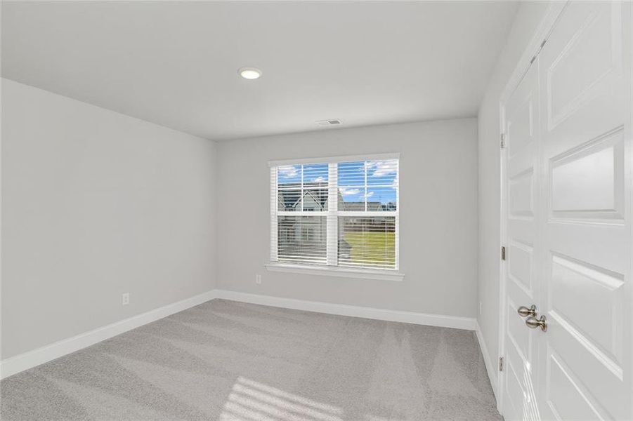 Spacious, unfurnished interior of a new home in , Bonaire (Image 41). Spacious, unfurnished interior of a new home in , Bonaire (Image 41).