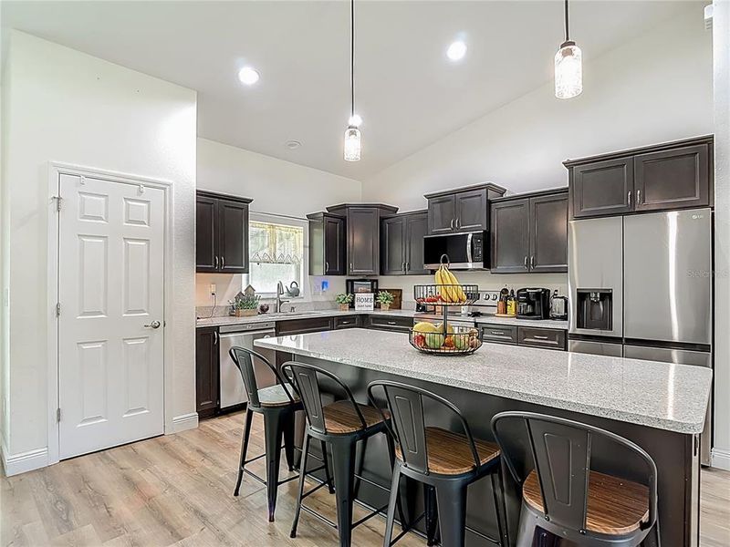 Furnished interior view inside a new home in , Weeki Wachee (Image 7). Furnished interior view inside a new home in , Weeki Wachee (Image 7).