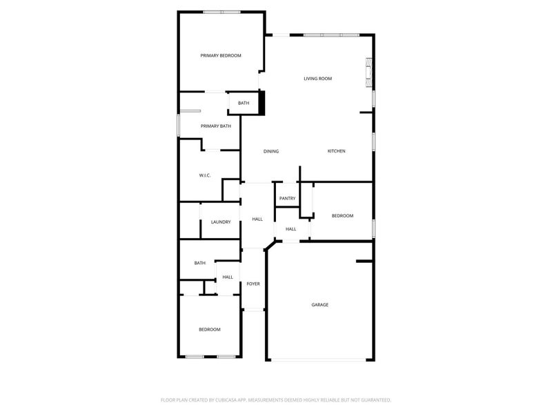 14221 Juniper Breeze features 3 bedrooms, 2 full baths, and over 1,600 square feet of living space.