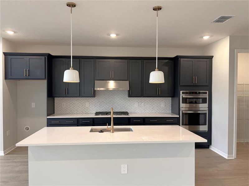 Furnished interior view inside a new home in Oakfield Trails, Parrish (Image 6).