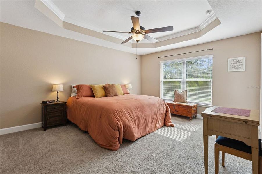 Furnished interior view inside a new home in Royal Highlands, Weeki Wachee (Image 18).
