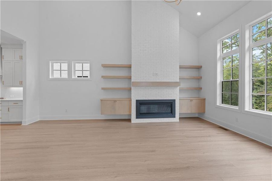 Spacious, unfurnished interior of a new home in Waterside Single Family, Peachtree Corners (Image 63). Spacious, unfurnished interior of a new home in Waterside Single Family, Peachtree Corners (Image 63).