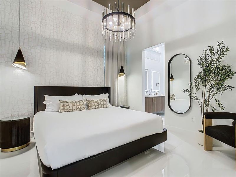 Furnished interior view inside a new home in , Reunion (Image 32). Furnished interior view inside a new home in , Reunion (Image 32).