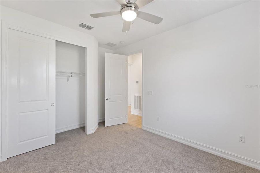 Spacious, unfurnished interior of a new home in Ocala Preserve, Ocala (Image 23).