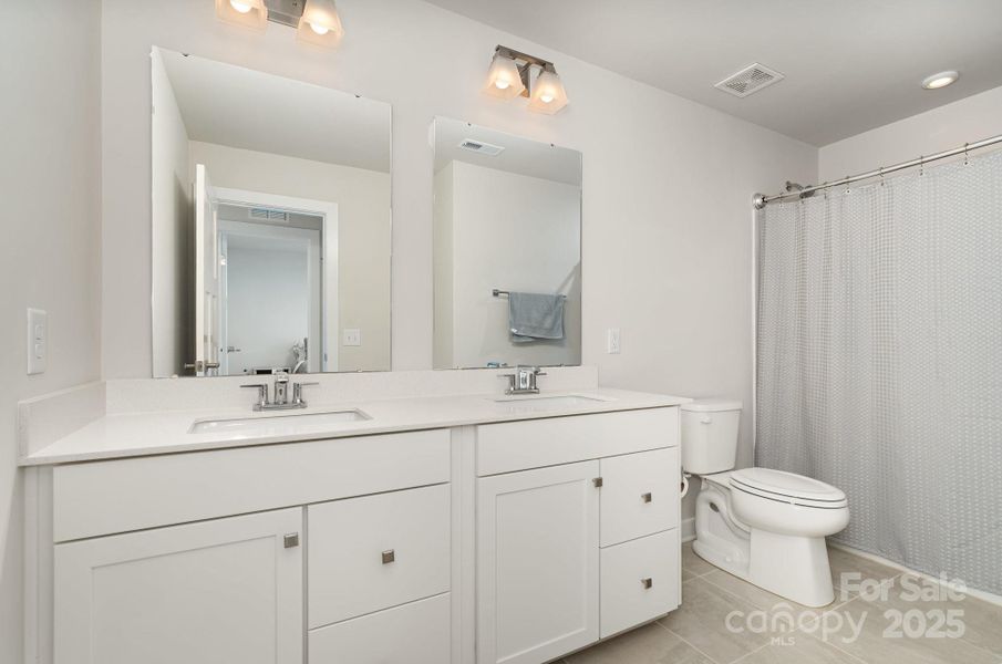 Furnished interior view inside a new home in , Monroe (Image 9).