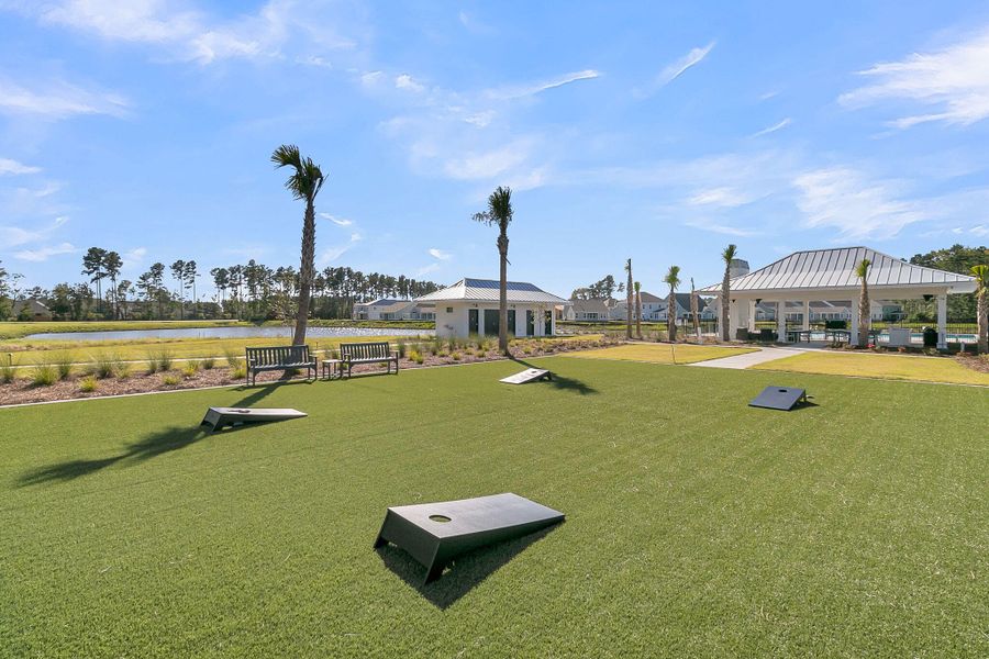 Community amenities in Summerwind Crossing at Lakes of Cane Bay, Summerville (Image 46).