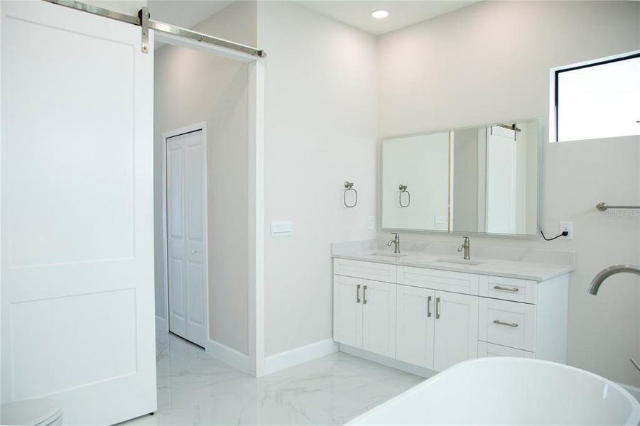 Furnished interior view inside a new home in , Cape Coral (Image 9).