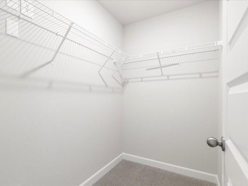 Spacious, unfurnished interior of a new home in Valentine Townes, Greer (Image 15).