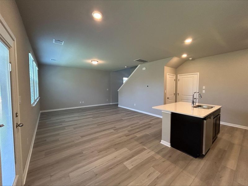 Spacious, unfurnished interior of a new home in MorningStar - Americana Collection, Georgetown (Image 11). Spacious, unfurnished interior of a new home in MorningStar - Americana Collection, Georgetown (Image 11).