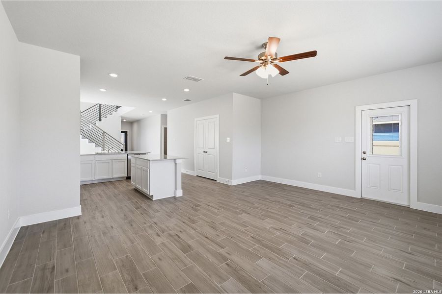 Spacious, unfurnished interior of a new home in Swenson Heights, Seguin (Image 23). Spacious, unfurnished interior of a new home in Swenson Heights, Seguin (Image 23).