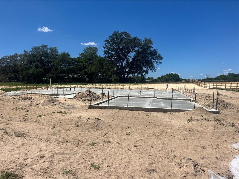 Site preparation for new homesites in , Summerfield (Image 18).