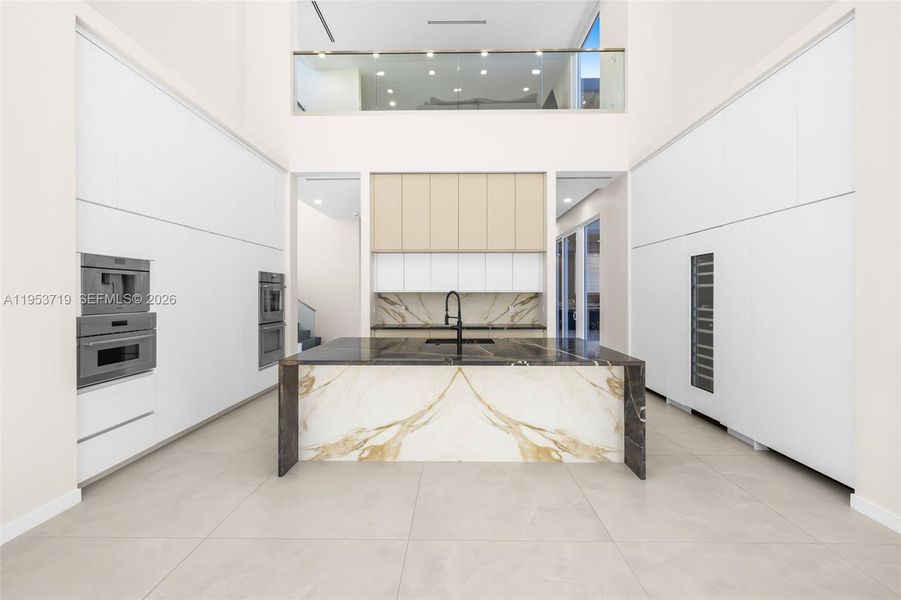 Furnished interior view inside a new home in , Palmetto Bay (Image 8).